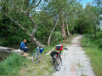 In Bicicletta Lungo il Fiume Po